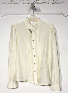 录系列 K50435 时尚衬衫品牌女装折扣颦薪