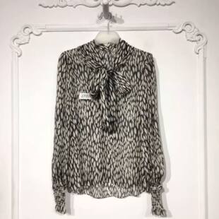 品牌女装 VE系列 真丝上装 时尚 折扣颦薪 8311S109