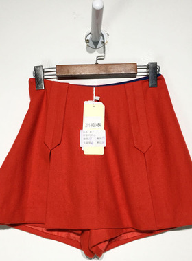 潮系列 Z01-A01464 时尚短裤品牌女装折扣靓备