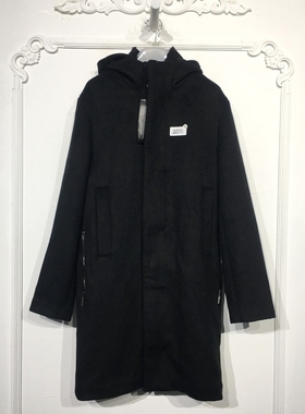 潮系列 LM00717 时尚毛呢大衣品牌男装折扣馨