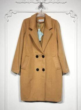 名G系列 8274S286 时尚毛呢外套品牌女装折扣颦薪