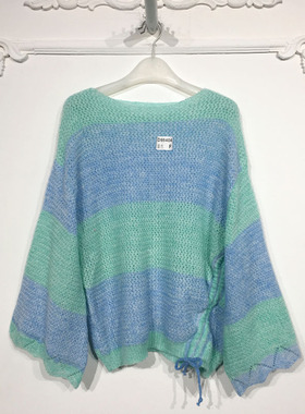 潮系列 D98404 时尚针织衫品牌女装折扣靓