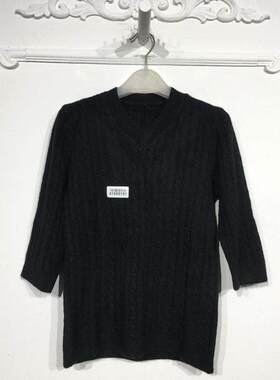 N系列 8166S181 时尚毛衣品牌女装折扣颦薪