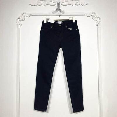 HC系列 D87531 时尚牛仔长裤品牌女装折扣颦薪啵