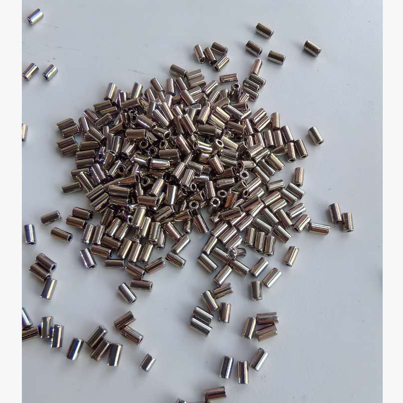 日本进口东宝711金属管珠TOHO3mm/4.5mm/6mm/9mm尺寸