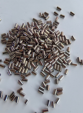 日本进口东宝711金属管珠TOHO3mm/4.5mm/6mm/9mm尺寸