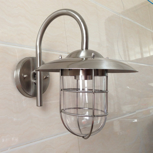 不锈钢壁灯防水LED户外