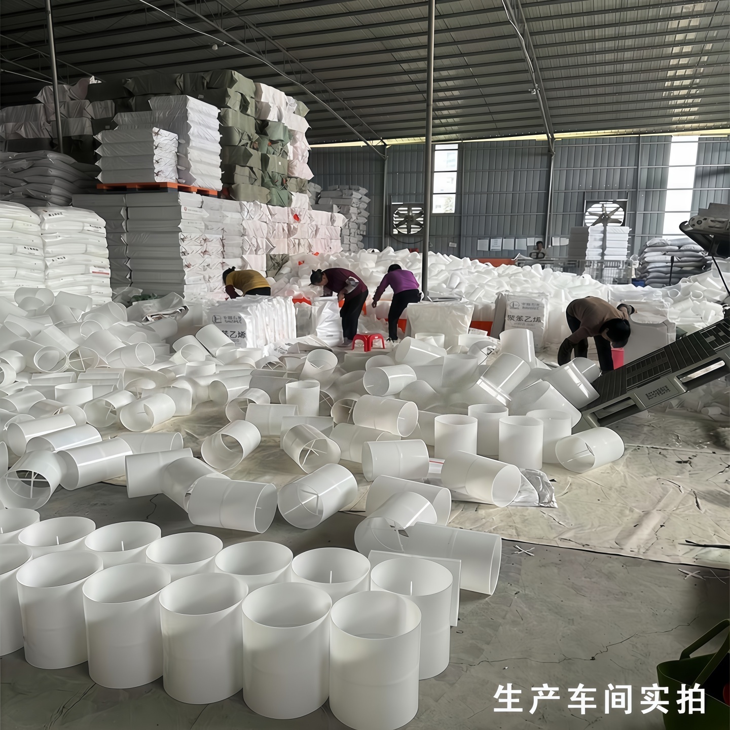 mpp电力管接头110管直接头160mm通信快速接头75电线管直接pe直通