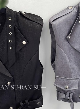 A550+E360气质时尚优雅新款两件套女高级感黑色套装裤子（邓）