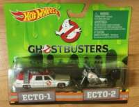 1:64 hotwheels Cadillac Ghostbusters ecto-1 1A Halloween thumbnail 4