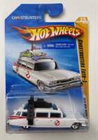 1:64 hotwheels Cadillac Ghostbusters ecto-1 1A Halloween thumbnail 2
