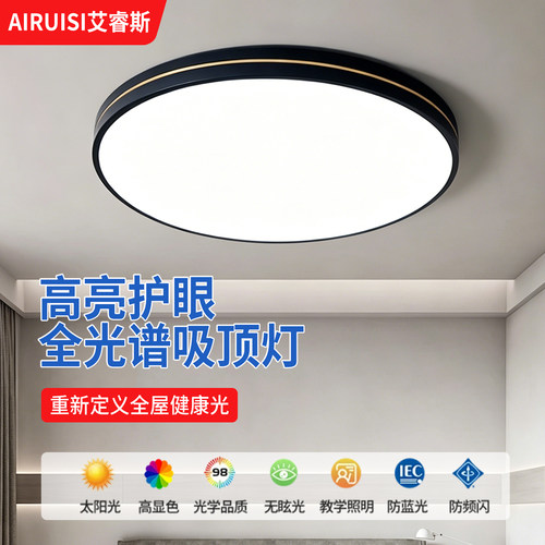 2026新款简约现代大气吸顶灯