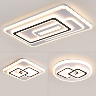 客厅主灯 大气简约现代LED吸顶灯家用餐厅卧室灯中山灯具 2025新款