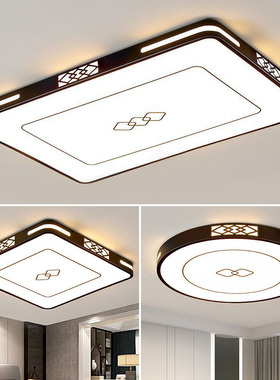 大厅吸顶灯饰客厅大灯主卧室吊灯具大全现代简约大气中山2025新款