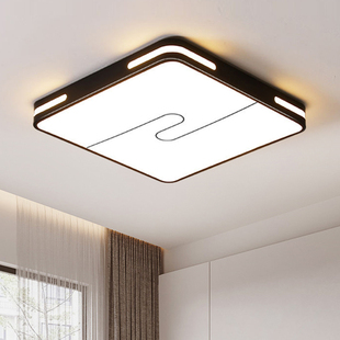 全光谱led吸顶灯卧室2025新款 主卧简约现代护眼儿童房间中山灯具