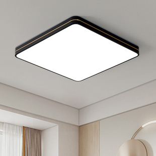 全光谱护眼卧室灯2025年新款 客厅灯现代简约LED吸顶灯房间主卧灯
