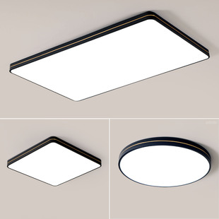 家用客厅大灯吸顶灯饰大厅主卧室吊灯具现代简约大气2025新款 中山