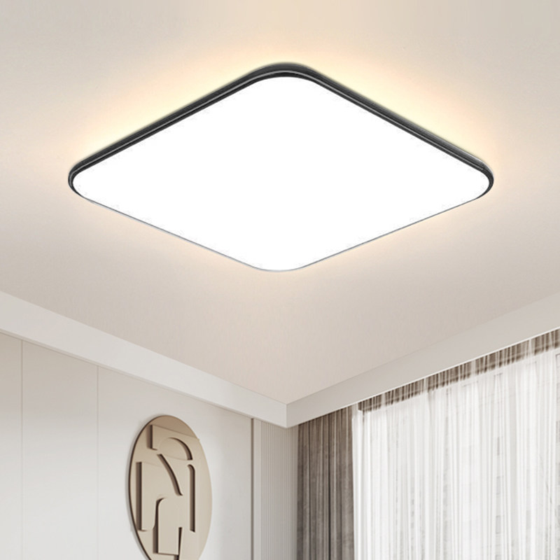 led超亮客厅吸顶灯全光谱护眼主卧室吊灯具现代简约大气中山古镇,家装灯饰光源,客厅吸顶灯,淘宝优惠券,粉丝福利购,淘宝优惠卷