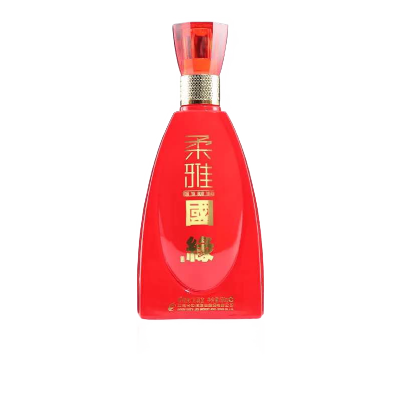 【顺丰包邮】今世缘柔雅国缘 42度柔雅型白酒 500ml单瓶