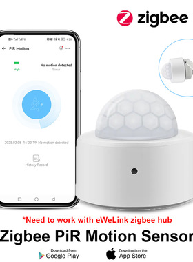 eWelink红外传感器易微联Zigbee人体探测兼2MQTT,Home Assistant
