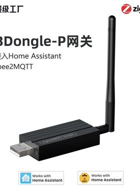 智能网关ZBDongle-P万能桥接器Zigbee 3.0智能家居MQTT网关