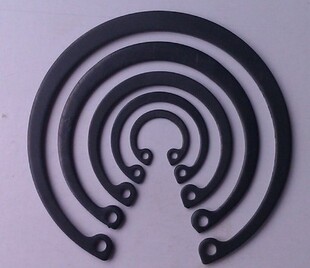 100只 每份 36mm T893正品 国标65锰钢孔用挡圈内卡簧8mm