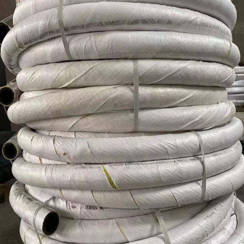 耐火石棉橡胶管 水冷电缆胶套管 耐高温石棉夹布橡胶管