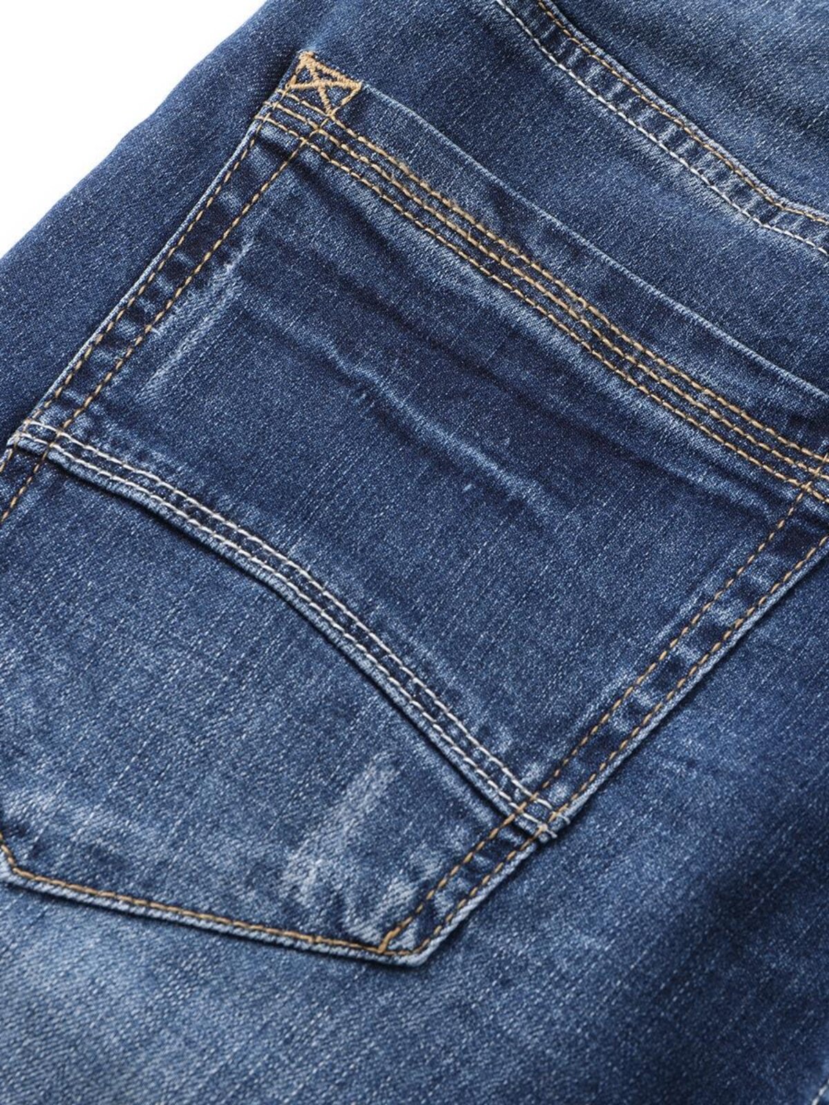 HAI CABINET CUT LABEL MENS SUMMER MENS NEW MID-RISE STRAIGHT DENIM SHORTS SHEAR CLEARANCE
