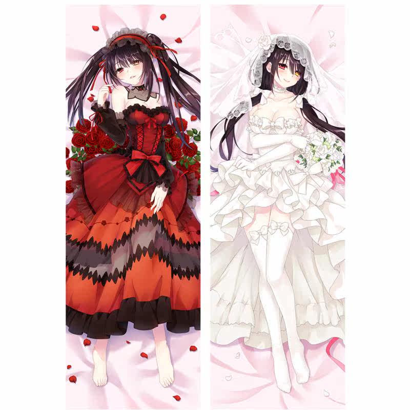 狂三等身抱枕 三三花嫁婚纱二次元靠枕 约会大作战周边动漫抱枕 5|msdalam kategori rumah Fabrik, bantal/bantal - dari Buy2taobao.com untuk memberikan perkhidmatan ejen Taobao profesional membeli