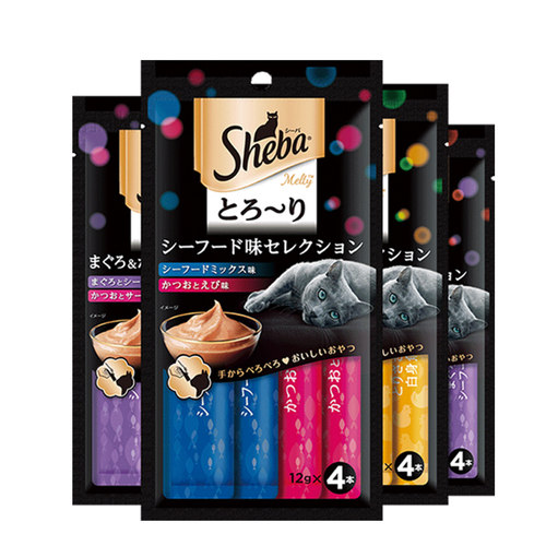 sheba希宝猫条宠物零食营养