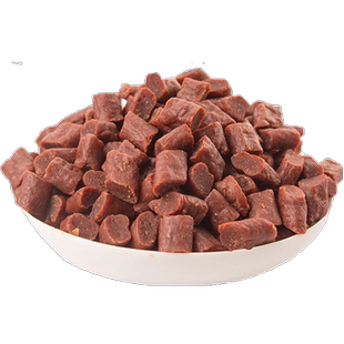 Tinylove酱香牛肉粒470g 牛肉粒泰迪小狗狗幼犬训犬食 宠物狗零食