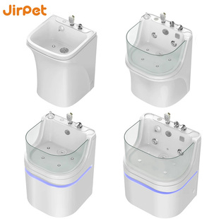 Jirpet 宠物SPA浴缸狗猫咪大小型犬洗澡盆按摩池浴盆泡澡桶浴池