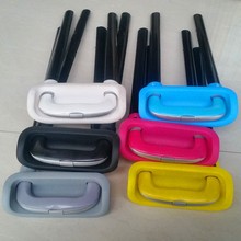 拉杆箱包配件拉杆 硬箱PC箱内置拉杆 旅行箱塑料箱通用拉杆包邮