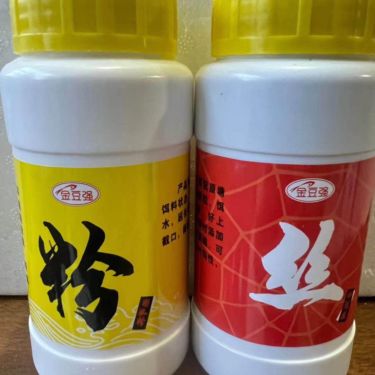 膨胀粉,蜘蛛丝,调整饵料状态