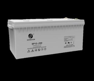 EPS直流屏光伏电力太阳能 200免维护UPS SP12 圣阳蓄电池12V200AH