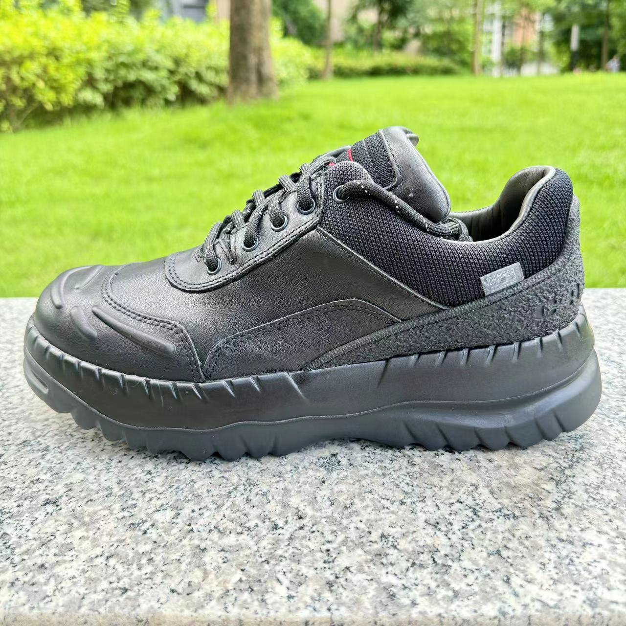 kiko x Camper 联名二代余文乐同款真头层牛皮户外防水休闲运动鞋