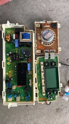 LG滚筒洗衣机WD-F1495BDS电脑B主板显示板EBR74947064/74121358