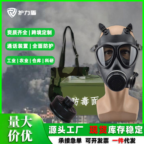 护力盾防毒口罩05有毒气体防毒