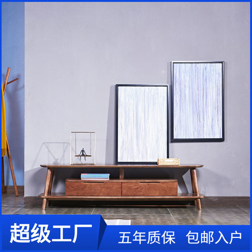 现代简约厂家直销实木电电视柜