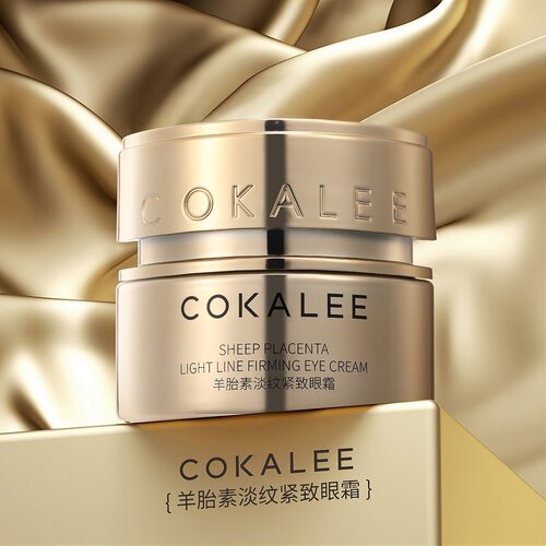 可卡莉COKALEE羊胎素淡纹紧致眼霜30g