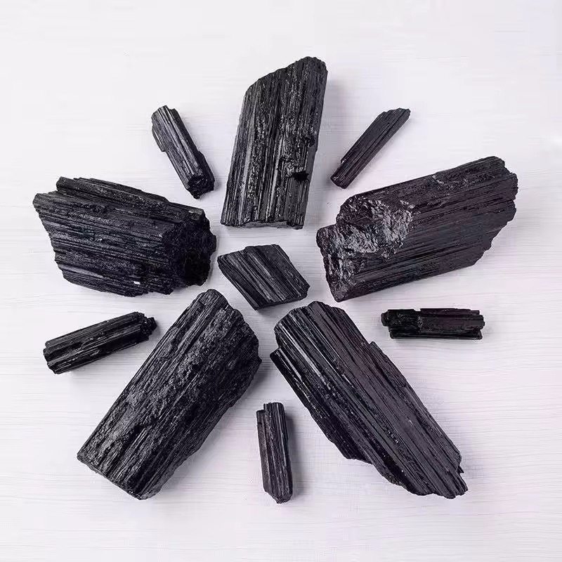 天然黑碧玺原石香薰扩香石水晶原石摆件鱼缸造景石消磁石,饰品/流行首饰/时尚饰品新,摆件,淘宝优惠券,粉丝福利购,淘宝优惠卷