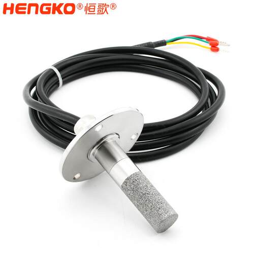 恒歌RS485温湿度变送器高精度探头农牧业养殖一体式温湿度探头