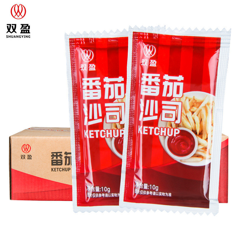 双盈番茄沙司600小包薯条炸鸡酱