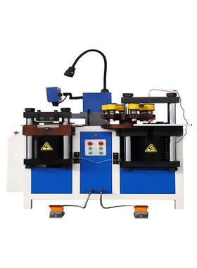 母排机母线加工机数控三合一冲孔剪切多工位功能转塔式铜排机