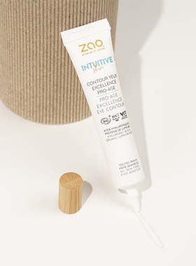 法国zao有机高效逆龄抚纹抗衰眼霜紧致修复皱纹天然敏感肌孕妇