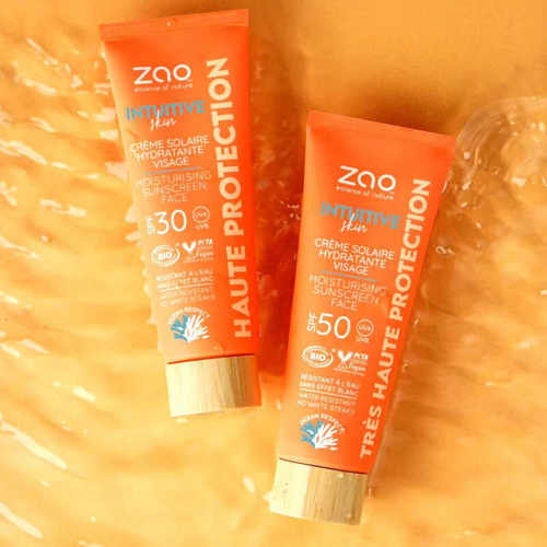50ml防晒霜有机zao天然全身spf30