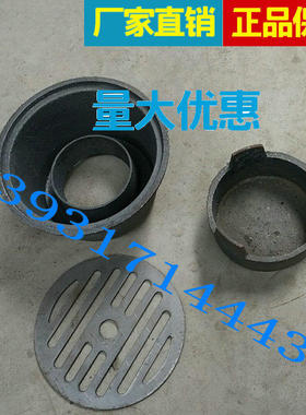 铸铁丝扣地漏DN50 80 100 150防臭地漏 铸铁水封地漏厂家促销地漏