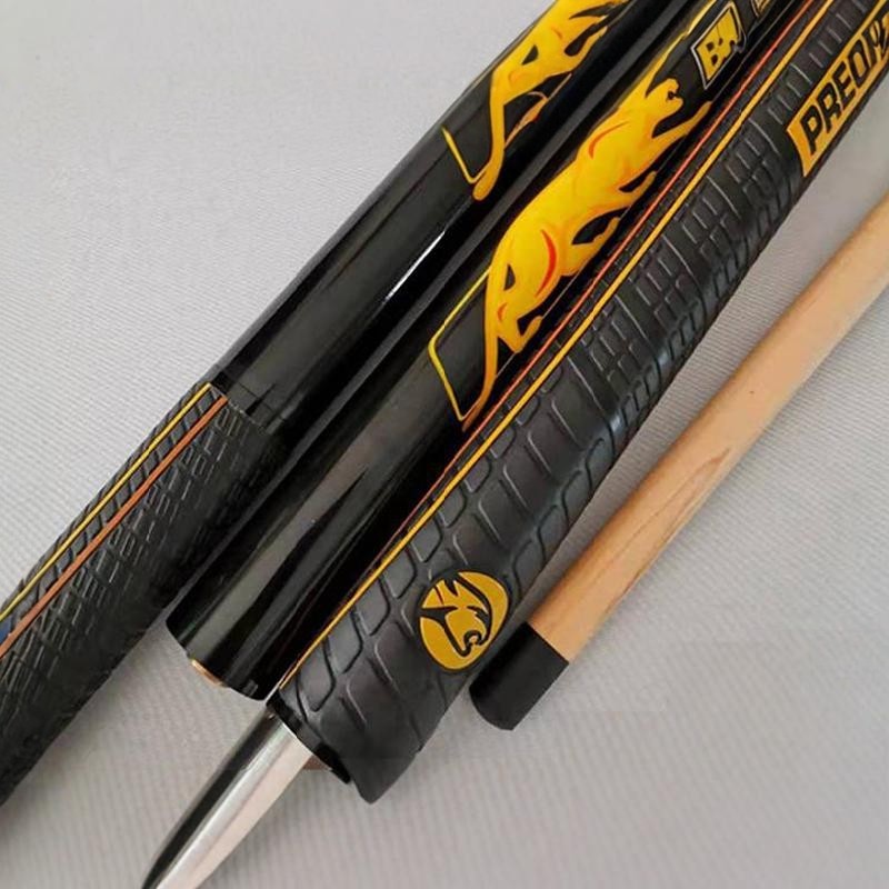 美洲豹BK3台球杆大头杆分体/开球杆冲跳一体杆中式黑八九球杆冲球