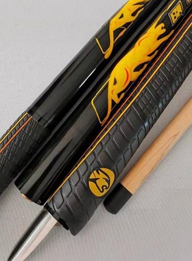 美洲豹BK3台球杆大头杆分体/开球杆冲跳一体杆中式黑八九球杆冲球