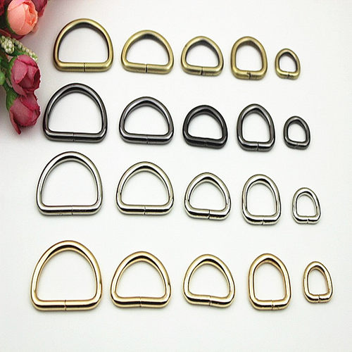 金属字扣五金扣子diy真皮